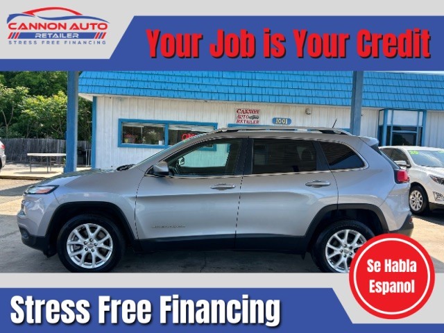 Jeep Cherokee Latitude FWD in Kannapolis