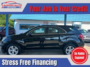 2017 Chevrolet Equinox LS for sale by dealer