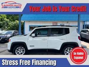 2020 Jeep Renegade Latitude FWD for sale by dealer