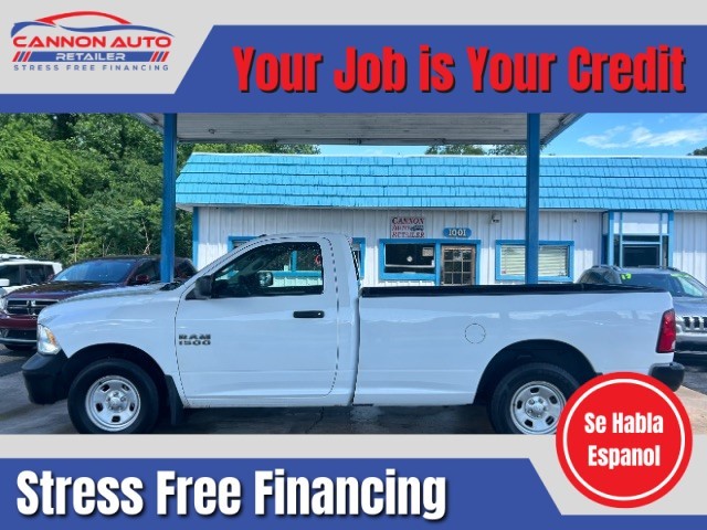 RAM 1500 Tradesman Regular Cab LWB 2WD in Kannapolis