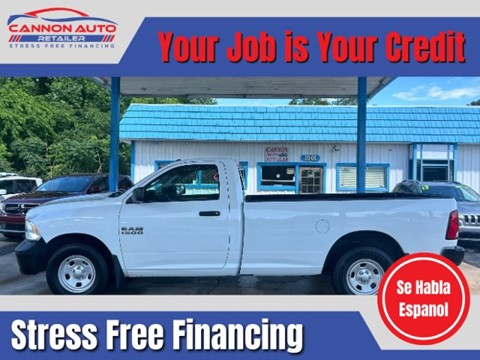 2016 RAM 1500 Tradesman Regular Cab LWB 2WD