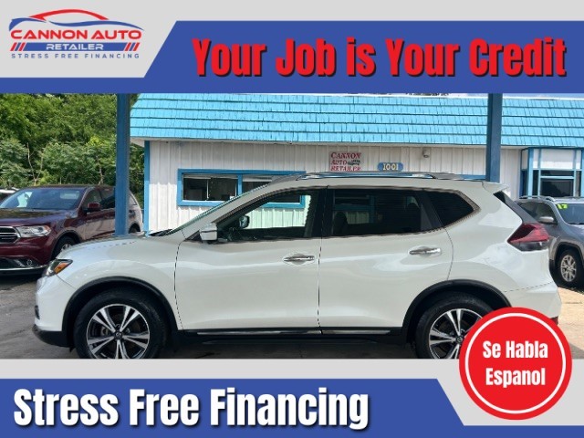 Nissan Rogue SL in Kannapolis