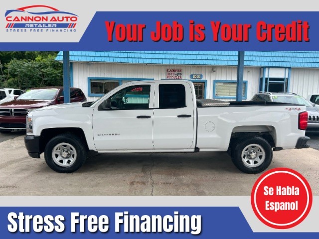 Chevrolet Silverado 1500 Work Truck Double Cab 4WD in Kannapolis
