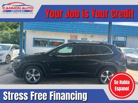 2019 Jeep Cherokee Limited FWD