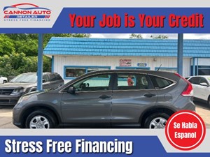 2012 Honda CR-V LX 2WD 5-Speed AT for sale by dealer