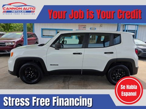 2019 Jeep Renegade Sport
