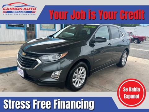 2021 Chevrolet Equinox LT 2WD