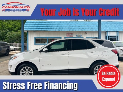 2020 Chevrolet Equinox LT 2WD
