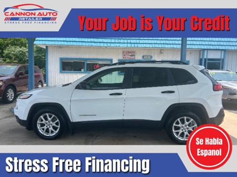 2016 Jeep Cherokee Sport FWD