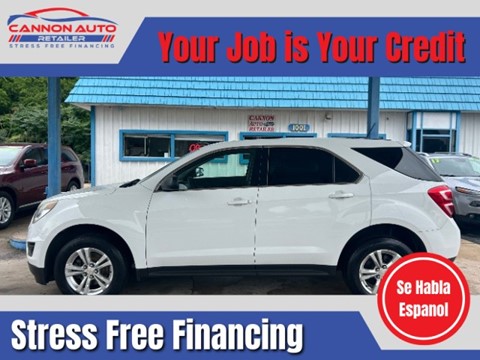 2016 Chevrolet Equinox LS 2WD