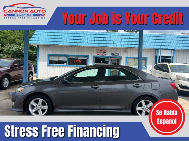 Toyota Camry SE in Kannapolis