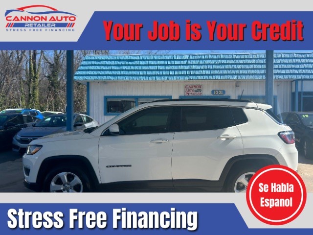 Jeep Compass Latitude FWD in Kannapolis