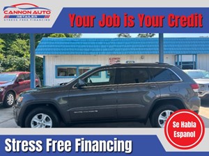 2016 Jeep Grand Cherokee Laredo for sale by dealer