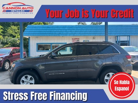 2016 Jeep Grand Cherokee Laredo