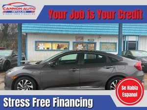 2016 Honda Civic EX Sedan CVT for sale by dealer