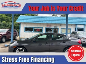 2017 Honda Civic LX for sale by dealer