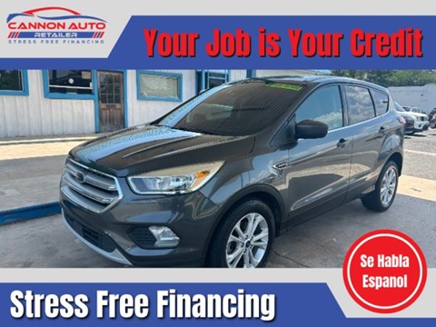 2019 Ford Escape SE FWD