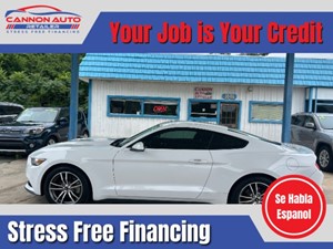 2017 Ford Mustang EcoBoost Coupe for sale by dealer