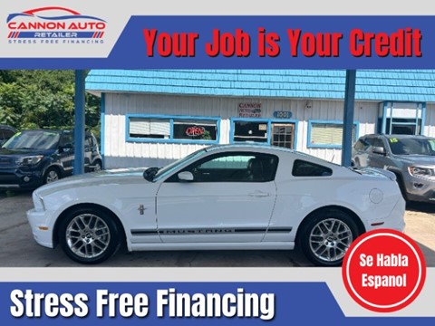 2013 Ford Mustang V6 Premium