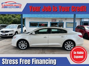 2012 Buick LaCrosse Touring for sale by dealer