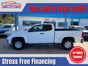 2018 Chevrolet Colorado Work Truck Ext. Cab 2WD for sale by dealer