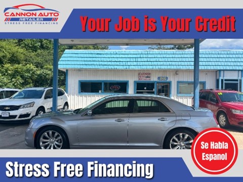 2018 Chrysler 300 Touring
