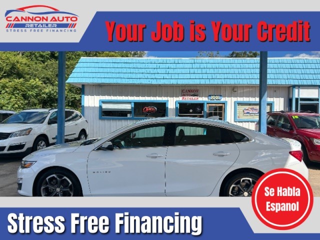 Chevrolet Malibu FWD 1LT in Kannapolis
