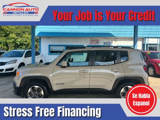 Jeep Renegade Latitude FWD in Kannapolis