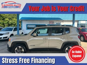 2015 Jeep Renegade Latitude FWD for sale by dealer