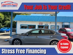 2017 Nissan Altima 2.5 SV for sale by dealer