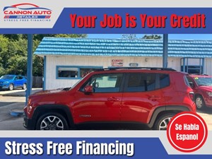 2018 Jeep Renegade Latitude FWD for sale by dealer