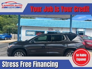 2017 GMC Acadia SLE-2 for sale by dealer