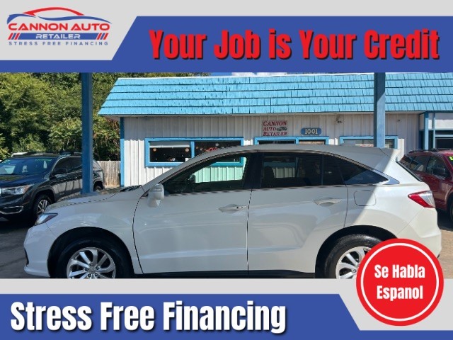 Acura RDX w/Technology Package | w/Technology & AcuraWatch Plus Packages in Kannapolis