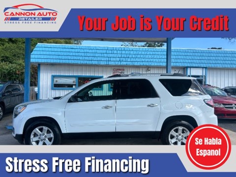 2016 GMC Acadia SLE-1 FWD