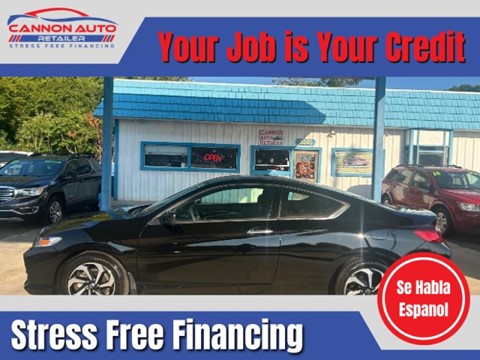 2016 Honda Accord LX-S