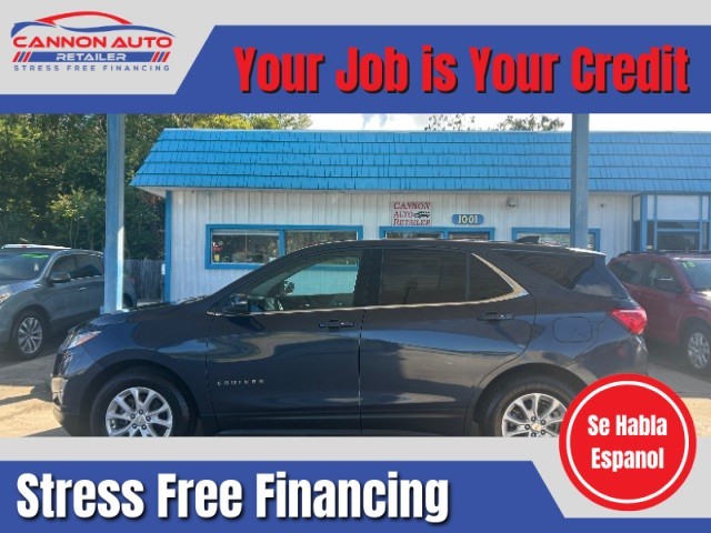 Chevrolet Equinox LT in Kannapolis