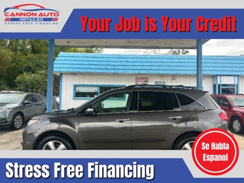 2012 Acura MDX Technology Package