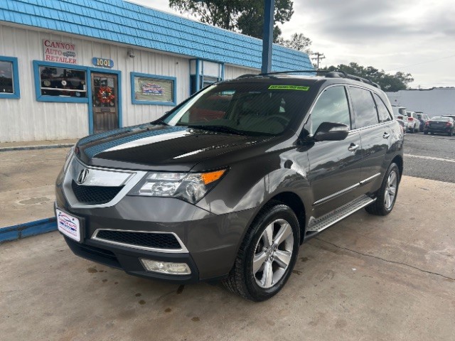 2012 Acura MDX Technology & Entertainment Package