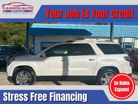 2017 GMC Acadia Limited FWD