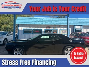 2018 Dodge Challenger SXT for sale by dealer
