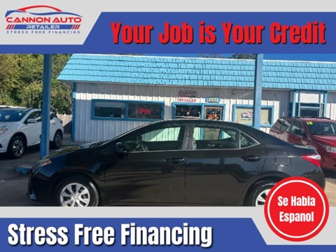 2016 Toyota Corolla L 4-Speed AT