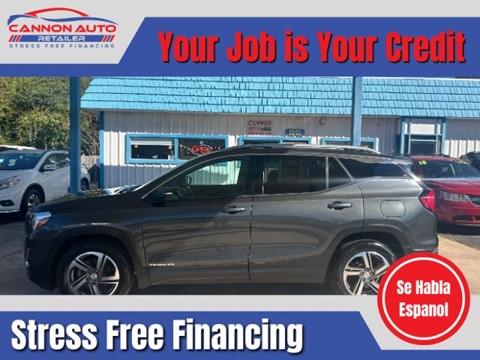 2020 GMC Terrain FWD SLT