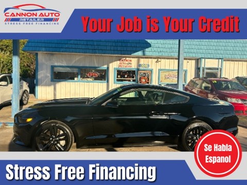 2015 Ford Mustang EcoBoost
