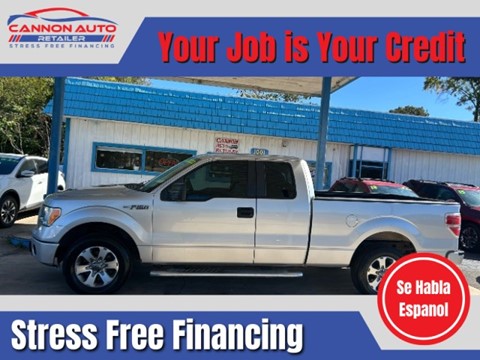 2013 Ford F-150 STX SuperCab 6.5-ft. Bed 2WD
