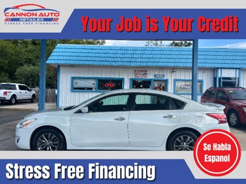 2015 Nissan Altima 2.5 S