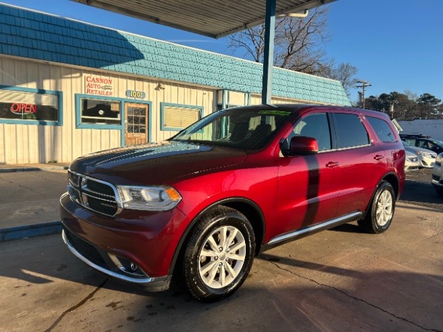 2019 Dodge Durango SXT