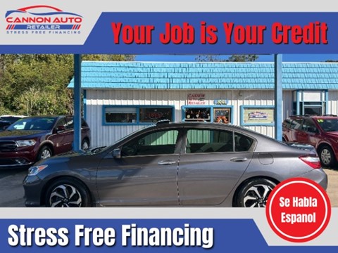 2016 Honda Accord EX-L