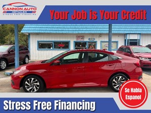 2017 Honda Civic EX for sale by dealer