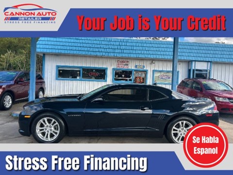 2015 Chevrolet Camaro 2LS