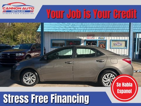 2017 Toyota Corolla L | LE | XLE | SE | SE Special Edition | XSE